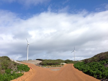 Denmark Community Windfarm, Wilson Head, Denmark, Western Australia